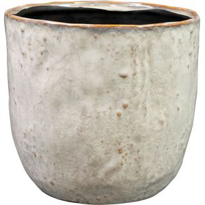 Ter Steege Bloempot Ivoor-Wit D 18 cm H 17 cm