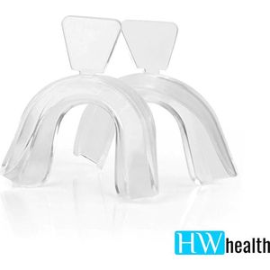 Tanden bitjes voor tanden bleken - vechtsporten - tanden knarsen (2 stuks)