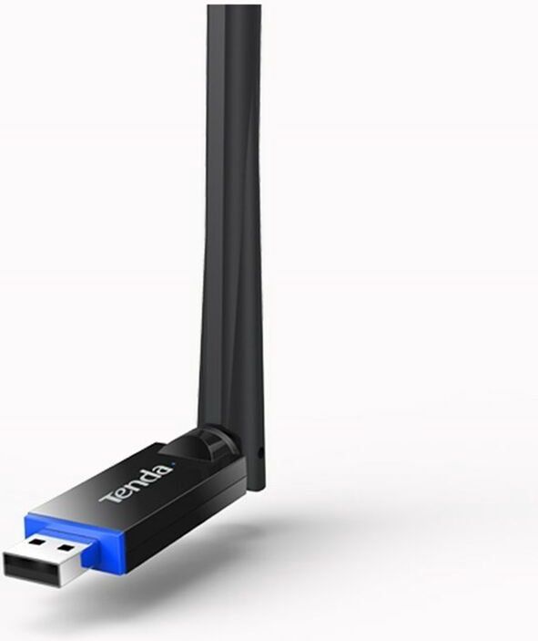 Tenda - U11 Pro - WiFi-adapter - Dual-band - USB 2.0 - Externe Antenne 6dBi