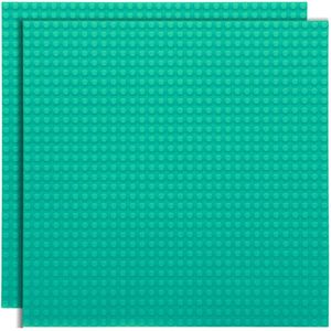 Strictly BRIKS LBP322TQ Bouwplaat 32x32 Turquoise Duopak