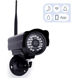 Smartwares C923IP IP Camera – Geschikt voor buitengebruik – Nachtzicht – Bewegingsdetectie