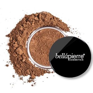 BellaPierre | Mineral Foundation | Loose Powder | SPF 15 | 9 Gram | Café