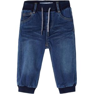 Name It Bob Baggy Spijkerbroek Blauw 0 Months Jongens