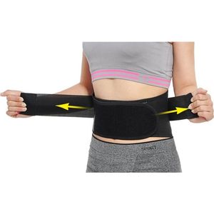 Onderrug Brace Rug Brace – Onderrug Brace – Steun Brace – Rug Steun – Brace –Magnetische Rugwarmer Brace – Zelfopwarmende Rugbrace – Verstelbare Brace - M