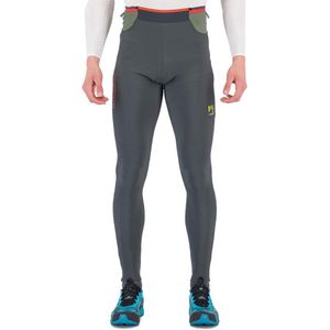 Karpos - Lavaredo Plus - Leggings - Zwart - Warm en Winddicht Materiaal