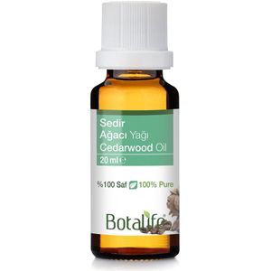 Botalife - Cederolie - Etherische Olie - 100% Puur & Natuurlijk - Cedarwood Oil - Sedir Ağacı Olie - 20 ml