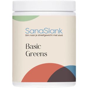 SanaSlank Basic Greens