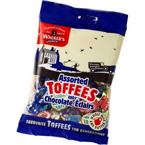 Walkers Toffees Mix zakje 12 x 150 gram