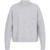 Usha - Sweater - Wit - Classic en Comfortabel