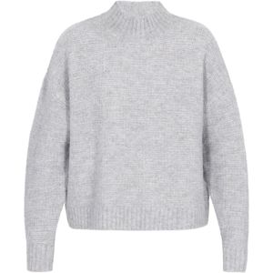 Usha - Sweater - Wit - Classic en Comfortabel