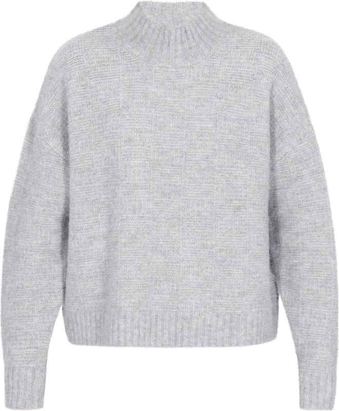Usha - Sweater - Wit - Classic en Comfortabel