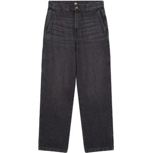 DICKIES Cargojeans 'MADISON'  black denim