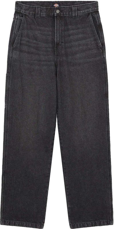 DICKIES Cargojeans 'MADISON'  black denim