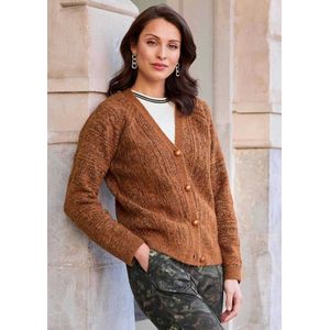 Alba Moda Strickjacke Strickjacke