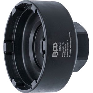 BGS - Wielmoersleutel - Geschikt voor MAN & Mercedes-Benz - 6 Tanden - 101,5 x 110 mm
