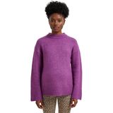 Vertbaudet - Zwangerschapstrui - Ronde Hals - Jersey Breisel - Met Wol