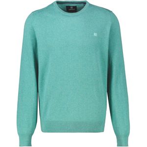 LERROS Trui  blauw gemêleerd