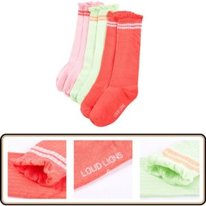 Kindersokken 5 paar - EU 26-29 - Katoenmix - Multicolor Kinderkleding - Kindersokken - Sokjes - Meisjessokken - Jongenssokken