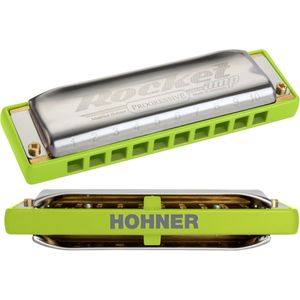 Hohner Rocket Amp mondharmonica G - Kwaliteit - Next level - Gebruikt door pro's