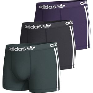 Adidas Originals Trunk (3PK) Heren Onderbroek - assorted - Maat XXL