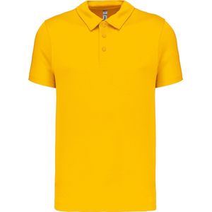 Herensportpolo 'Proact' met korte mouwen True Yellow - XXL