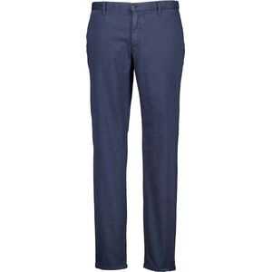 Alberto Rob Stretch Chino Donkerblauw - Maat W 31 - L 32 - Heren