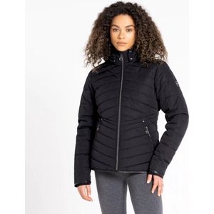 Dare2B Dames Striking Jas Black Maat S/36