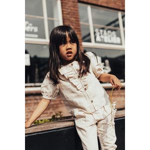 Albany blouse sand | Baje 134-140