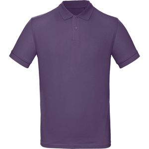 B&C Men's organic polo shirt CGPM430 - Radiant Purple - L