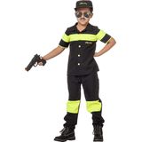 Politie pak voor jongens - Kinderkostuums - 128