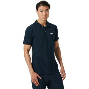 Helly Hansen Malcesine Korte Mouw Poloshirt Blauw M Man