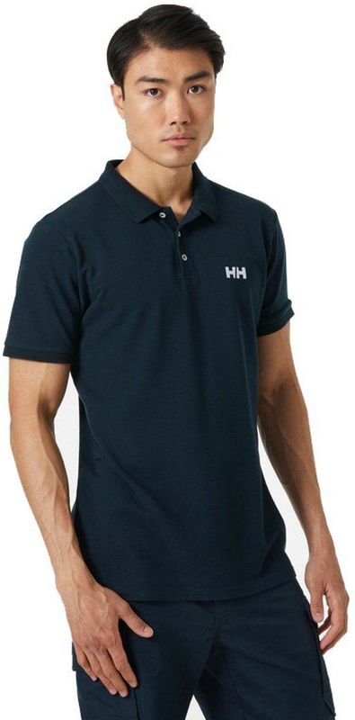 Helly Hansen Malcesine Korte Mouw Poloshirt Blauw M Man