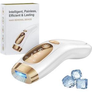 TrendWave Ipl Ontharing Laser Lichtontharingsapparaat Dames – Laser Ontharingsapparaat – Epilator – Compact Veilig Ijskoeling