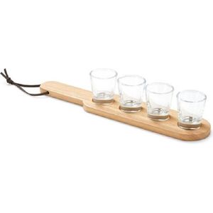 Amuse glaasjes met serveerplank - online kopen | Lage prijs |