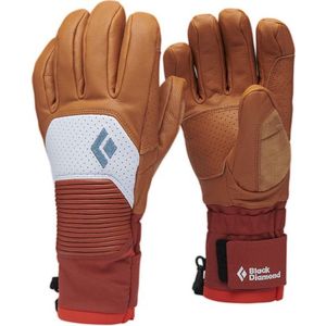 Black Diamond Impulse Gloves - Skihandschoenen Henna / Belay Blue L