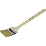 Radiatorkwast - Plat - Professioneel - Mix Synthetische- & Varkensharen