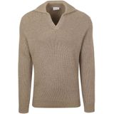 Suitable - Riva Knit - Pullover - Taupe