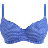 Freya - Ocean Calling - Bikinitopje - Blauw met Witte Strepen