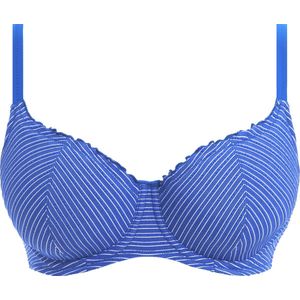 Freya - Ocean Calling - Bikinitopje - Blauw met Witte Strepen