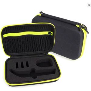Geschikt voor Philips scheerapparaat opbergtas - draagbare schokbestendige reistas - scheerapparaat EVA opbergdoos