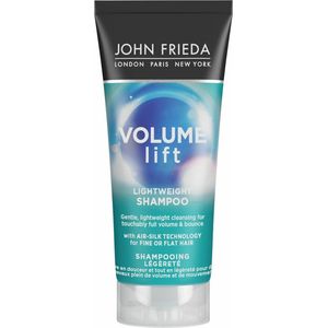 6x John Frieda Volume Lift Shampoo Mini 50 ml