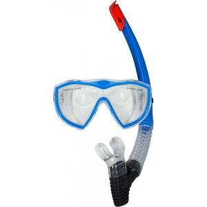 Rucanor - Egmond III Sr. - Senior snorkelset - Senior - Blauw