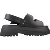 Buffalo - Pluto Ari - Sandalen - Vegan Nappa - Zwart