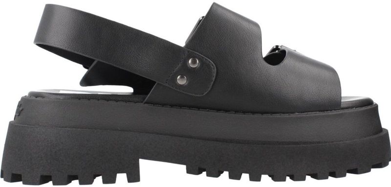 Buffalo - Pluto Ari - Sandalen - Vegan Nappa - Zwart