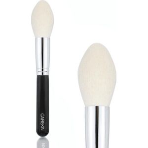 CAIRSKIN Professional Large Face Brush for Overall Makeup Application of Bronzer & Setting Face Powders - Bronzing Application - Natural Finish - Make-up Kwast - Luxe Exclusive Bronzing Powder Brush - CS134 New Edition