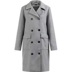 DreiMaster - Klassik - Tussenmantel - Grijs