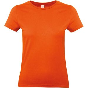 B&C #E190 Ladies' T-shirt CGTW04T - orange - S