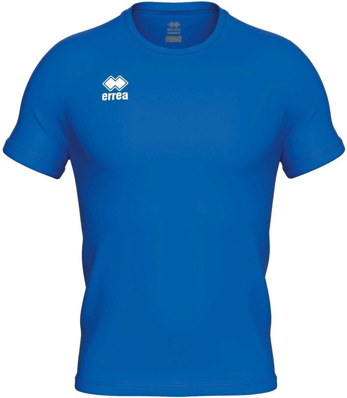 Errea - Evo - Kinder-T-shirt - Katoen - Korte Mouwen