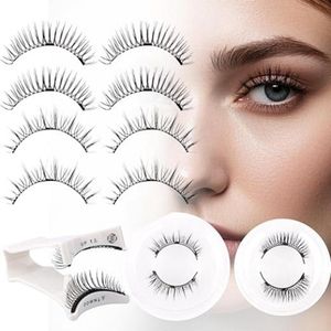 Equivera Magnetische Wimpers - Magnetische Wimpers - Magnetische Wimpers met Applicator - Herbruikbare Magnetische Wimpers - Nep Wimpers - Nep Wimpers Set - Fake Magnetic Lashes - Wimper Extension - Fake Lashes Set