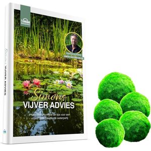 Simons Vijveradvies Boek - Nederlands + Mosballen
